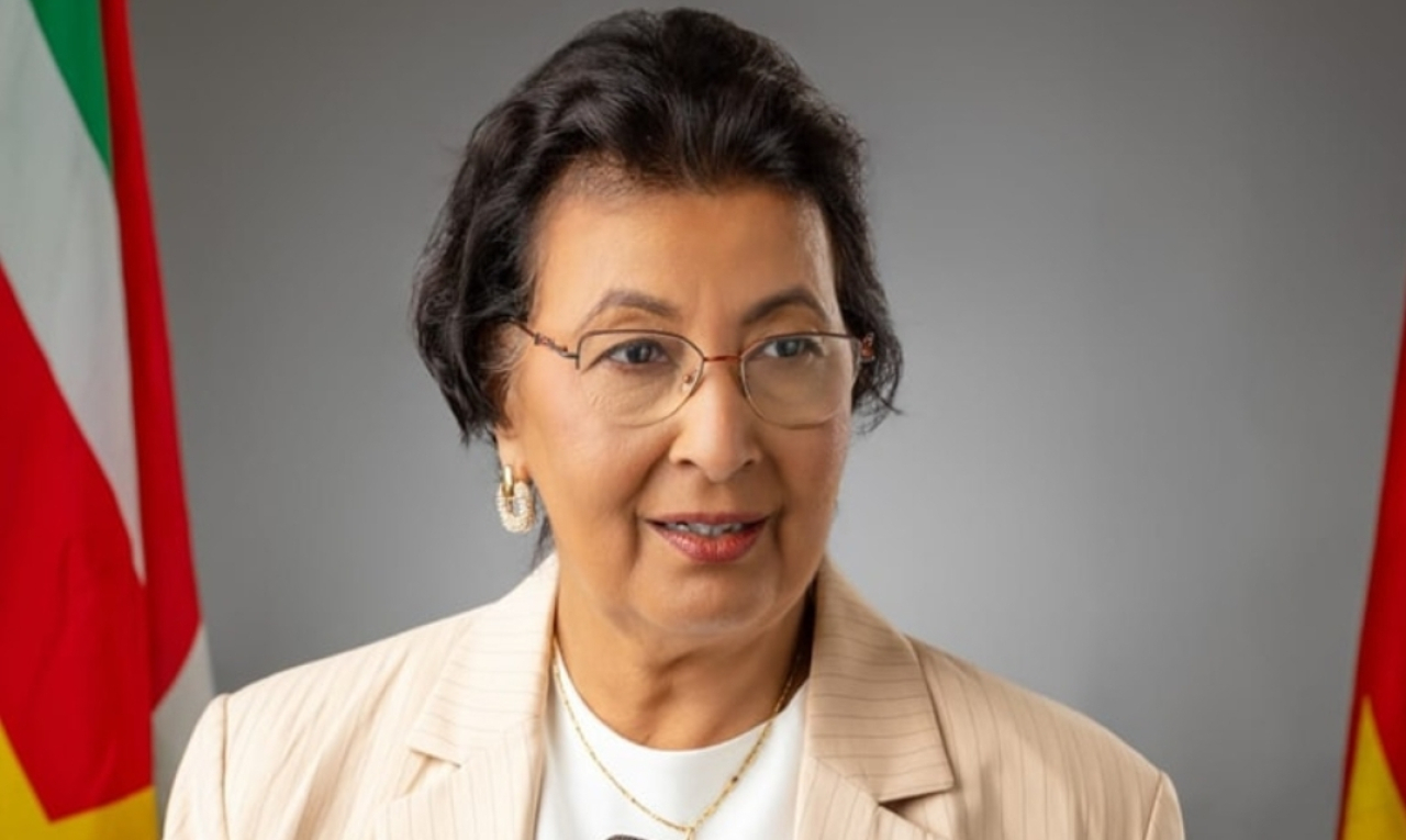 Jennifer Geerlings-Simons Presiden Perempuan Pertama Suriname, Kandidat Tunggal Capres