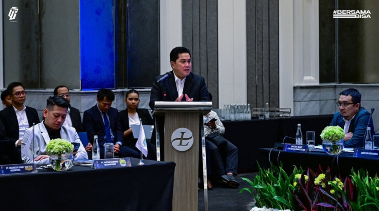 Liga Indonesia Ganti Nama Super League dan Championship