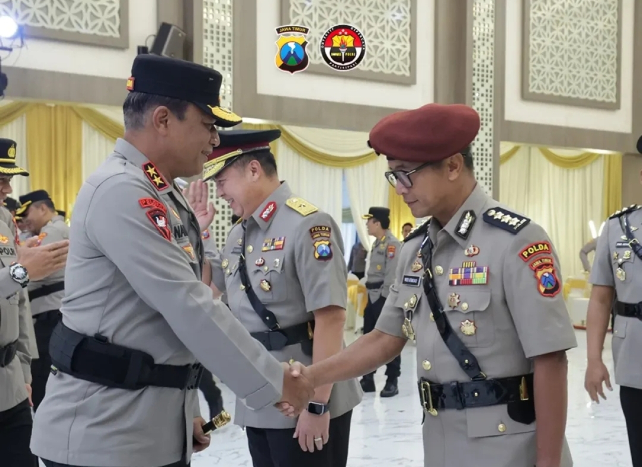 Rotasi Dirreskrimum Polda Jatim dan Kapolres Jajarannya