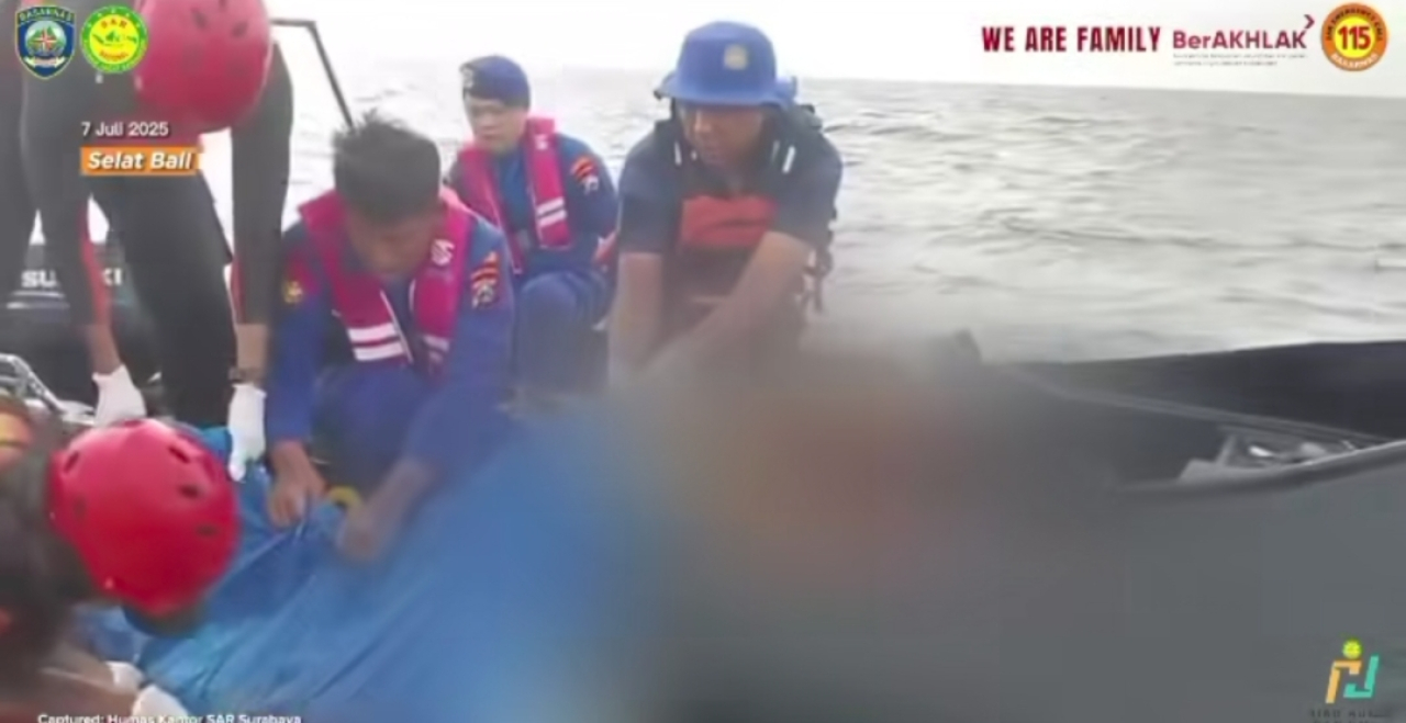 Basarnas Perpanjang Operasi Pencarian Korban Tenggelam KMP Tunu Pratama Jaya