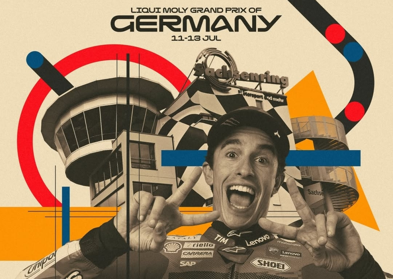 Jadwal MotoGP Jerman 2025, Marc Marquez Raja Sachsenring