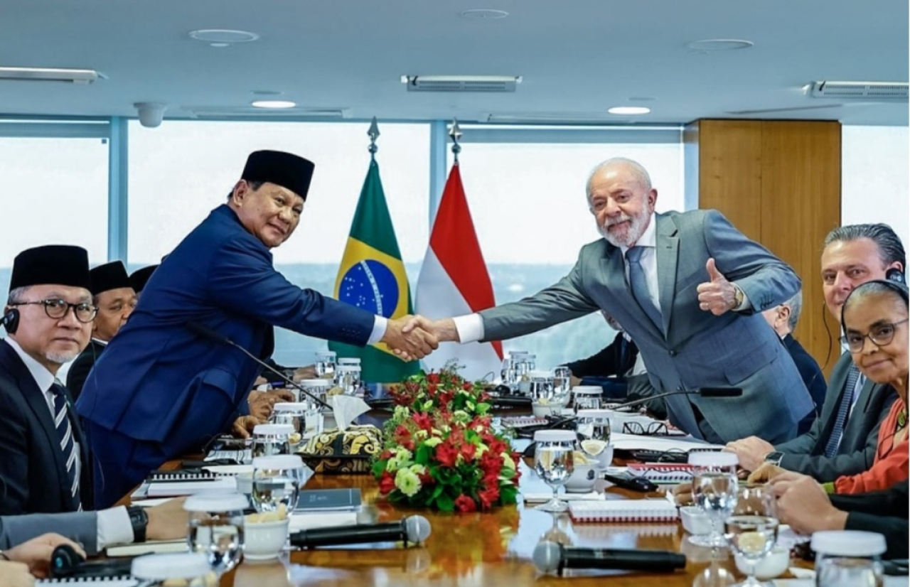 Presiden Lula Puji Indonesia sebagai Penggerak Perdamaian dan Keadilan Internasional