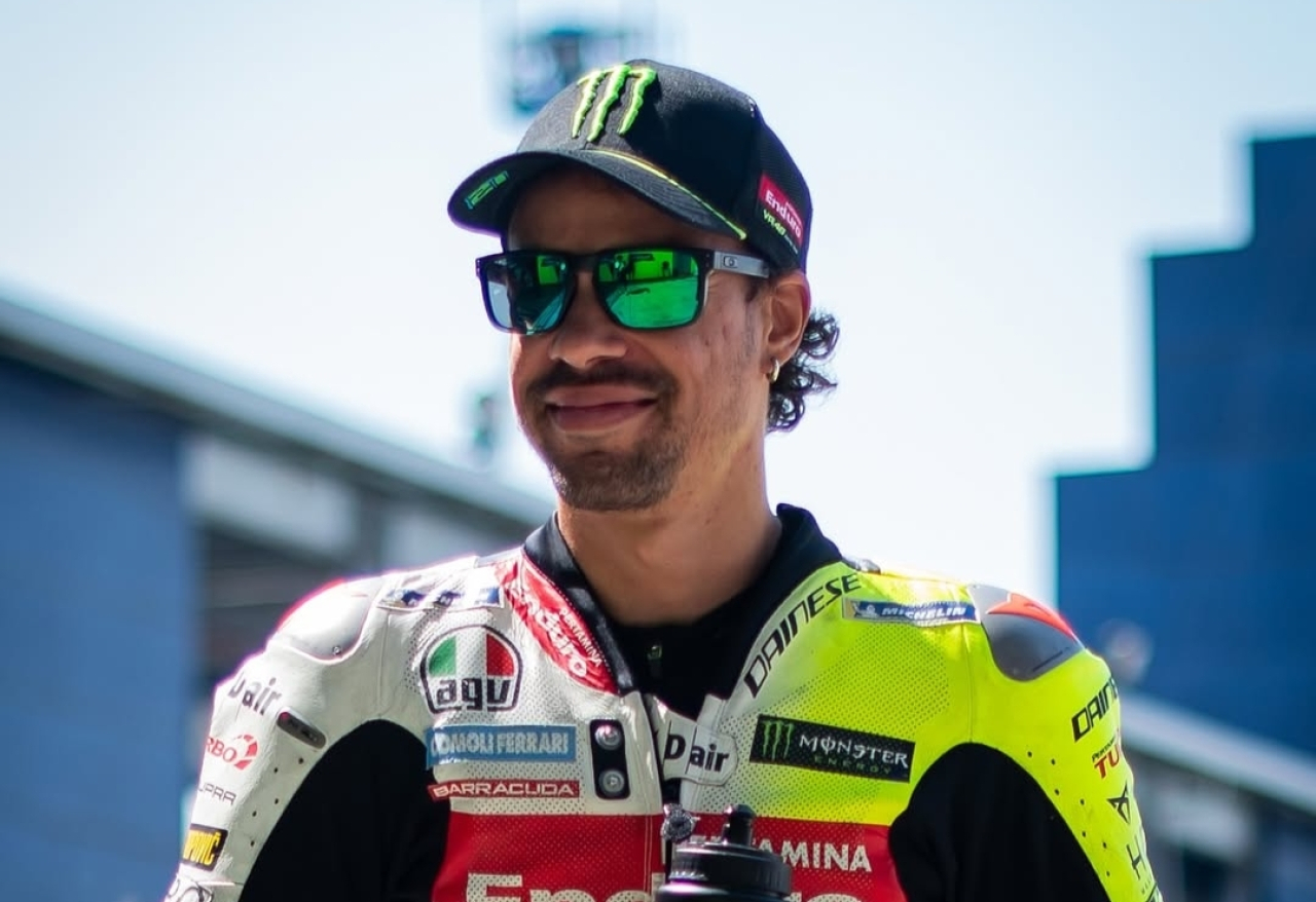 Franco Morbidelli Cedera Tulang Selangka Kiri Kecelakaan Sprint Race MotoGP Jerman