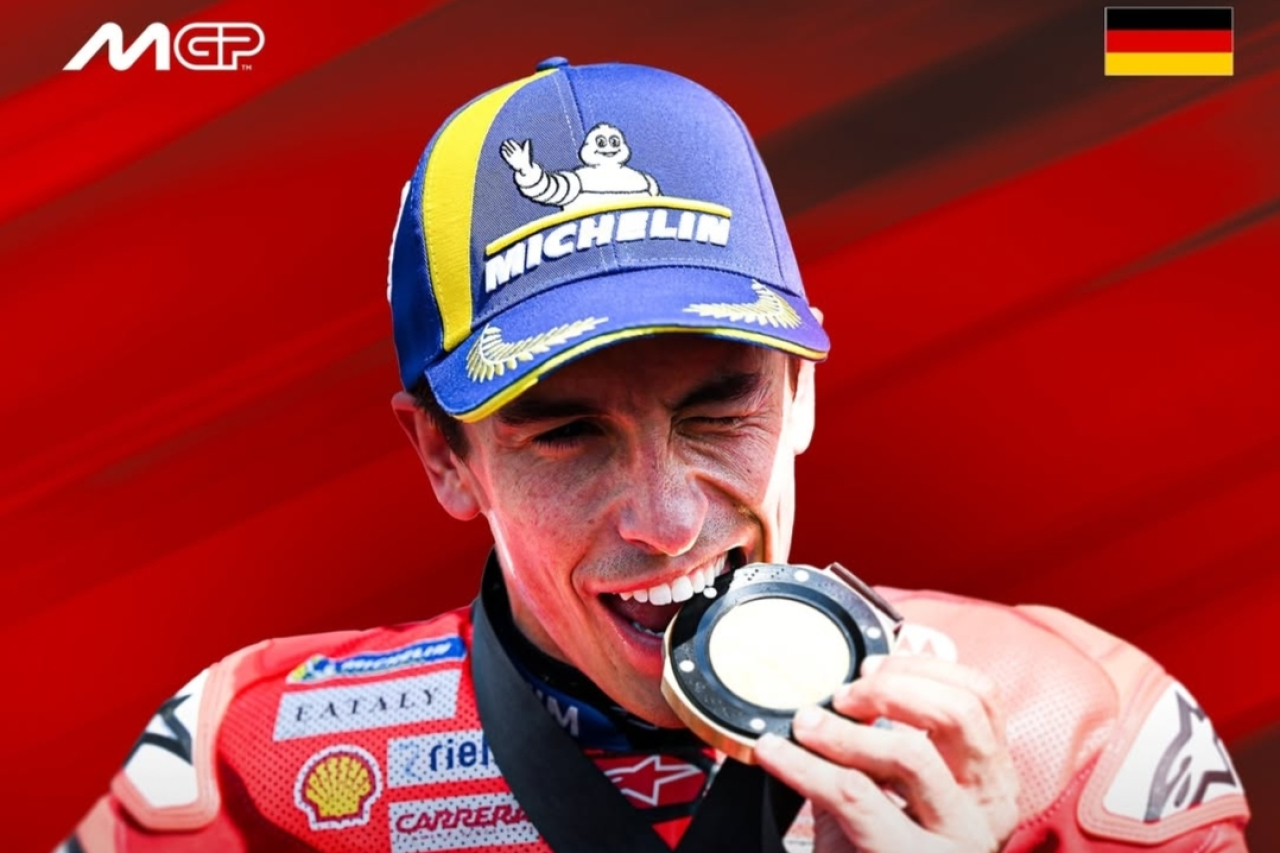 Marc Marquez Raih Pole Position dan Juara Sprint Race MotoGP Jerman