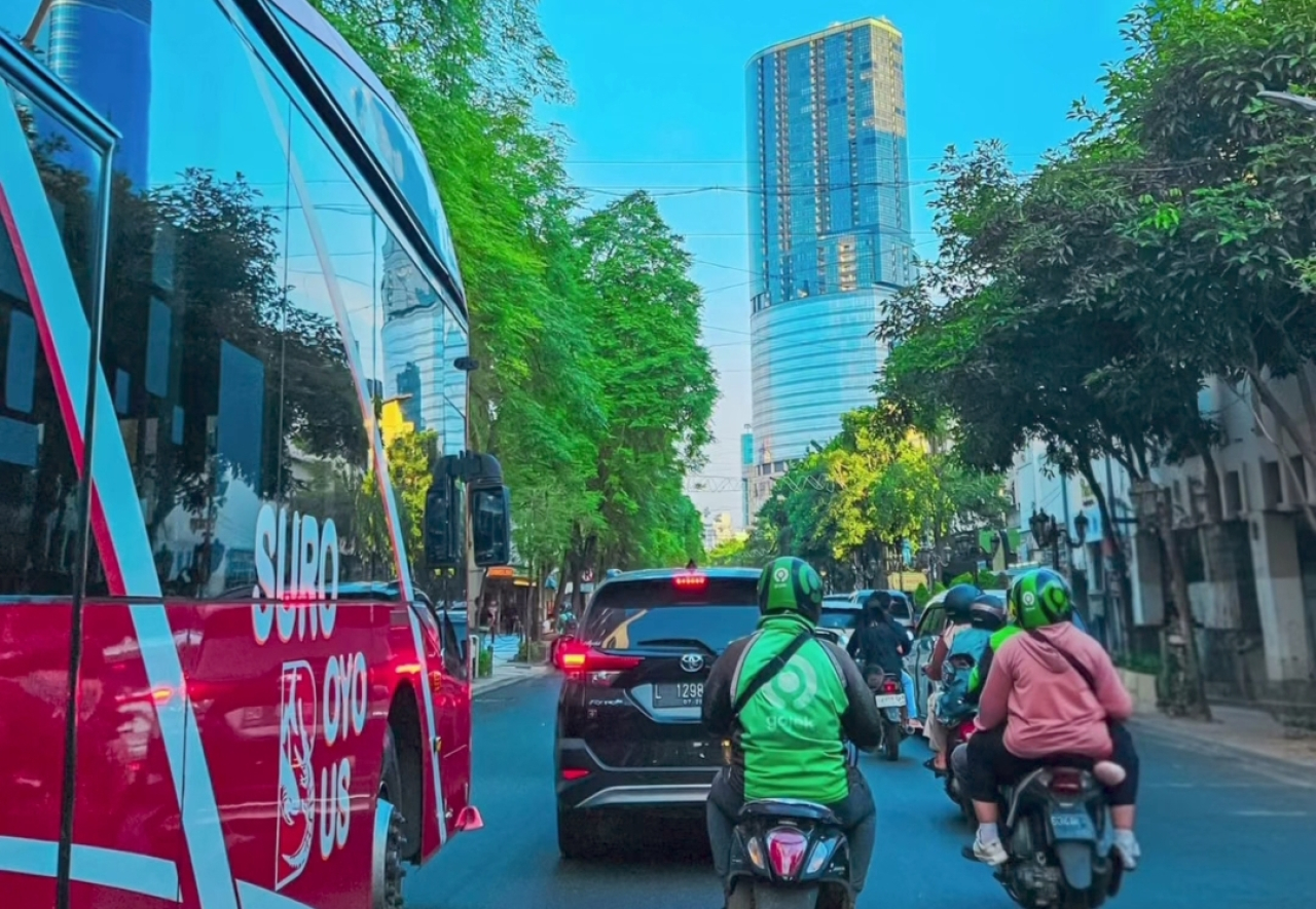 Perawatan dan Penataan Jalan Tunjungan Surabaya 15-31 Juli 2025 Setiap Sore