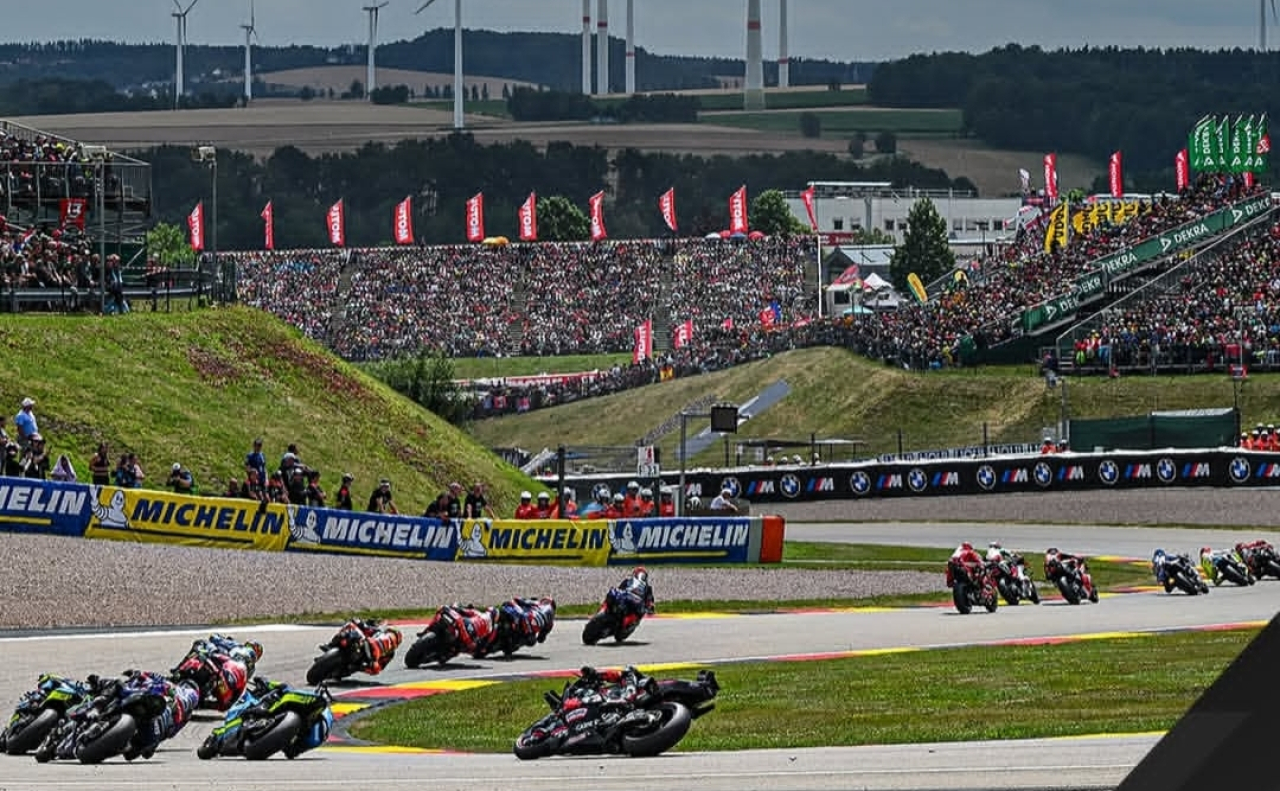 Kalender MotoGP Jerman di Sirkuit Sachsenring sampai 2031