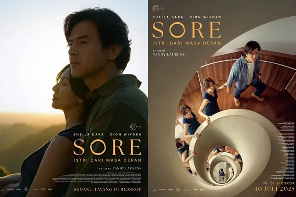 Baca juga : Sinopsis Film Sore Istri dari Masa Depan, Kisah Cinta Lintas Waktu