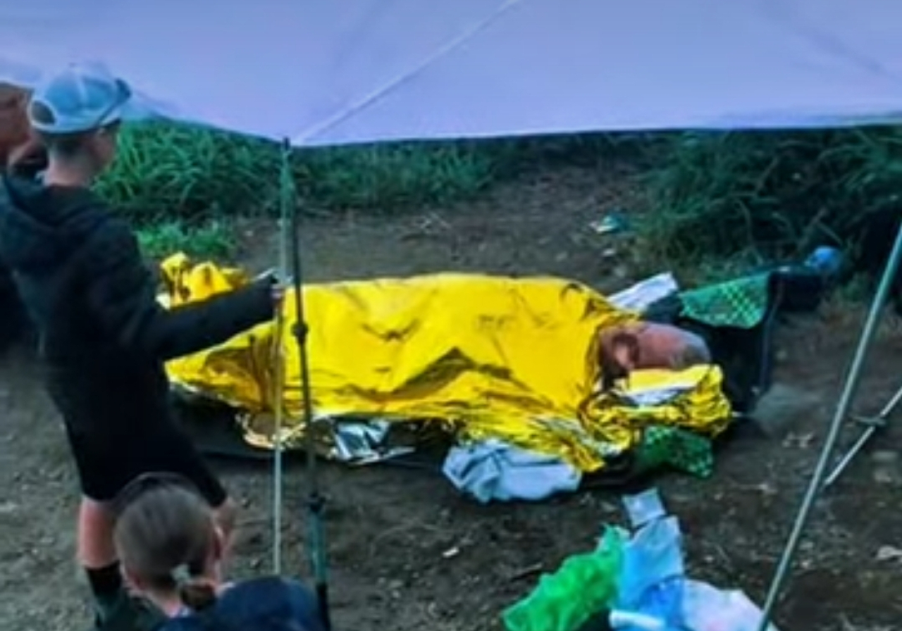 Insiden Turis Jatuh Lagi di Gunung Rinjani, Korban Turis Swiss Patah Tulang