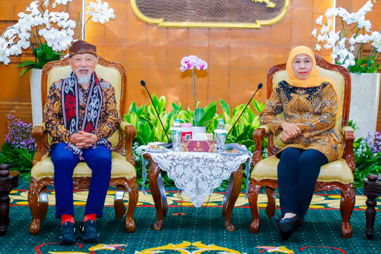 4.172 CPNS dan PPPK Pemprov Jatim Terima SK Pengangkatan