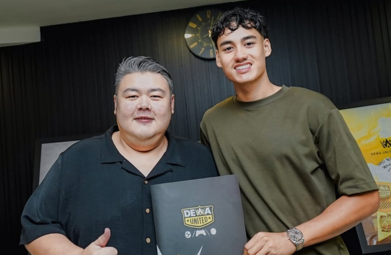 Rafael Struick Gabung Dewa United, Bertabur Bintang Timnas Indonesia