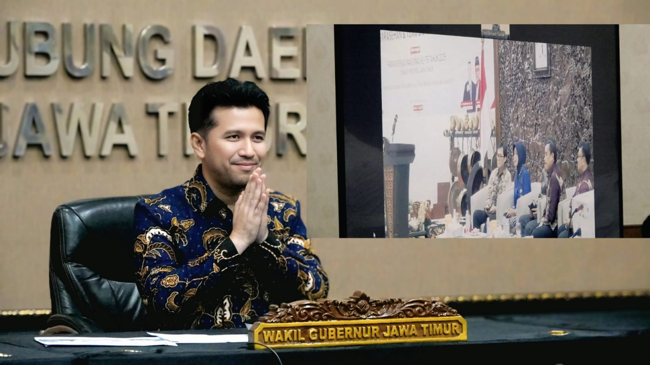 Dorong Peran Koperasi dalam Ekonomi Berkeadilan, Wagub Jatim: Koperasi Bagian Gerbang Baru Nusantara