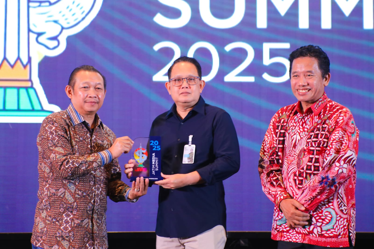 Buka JMS 2025, Sekdaprov Jatim Dorong Media Lokal Hadapi Disrupsi Digital