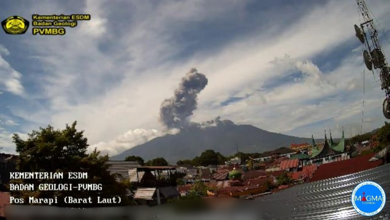 Gunung Merapi Luncurkan 13 Guguran Lava