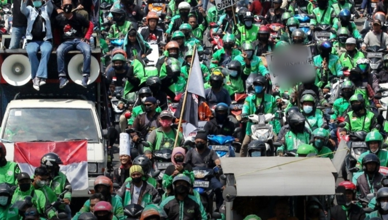 5 Tuntutan Demo Driver Ojol Aksi 217