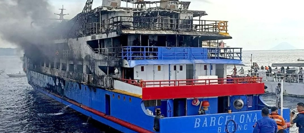 Evakuasi Penumpang KM Barcelona 571 Orang, Jumlahnya Dua Kali Lipat Data Manifes