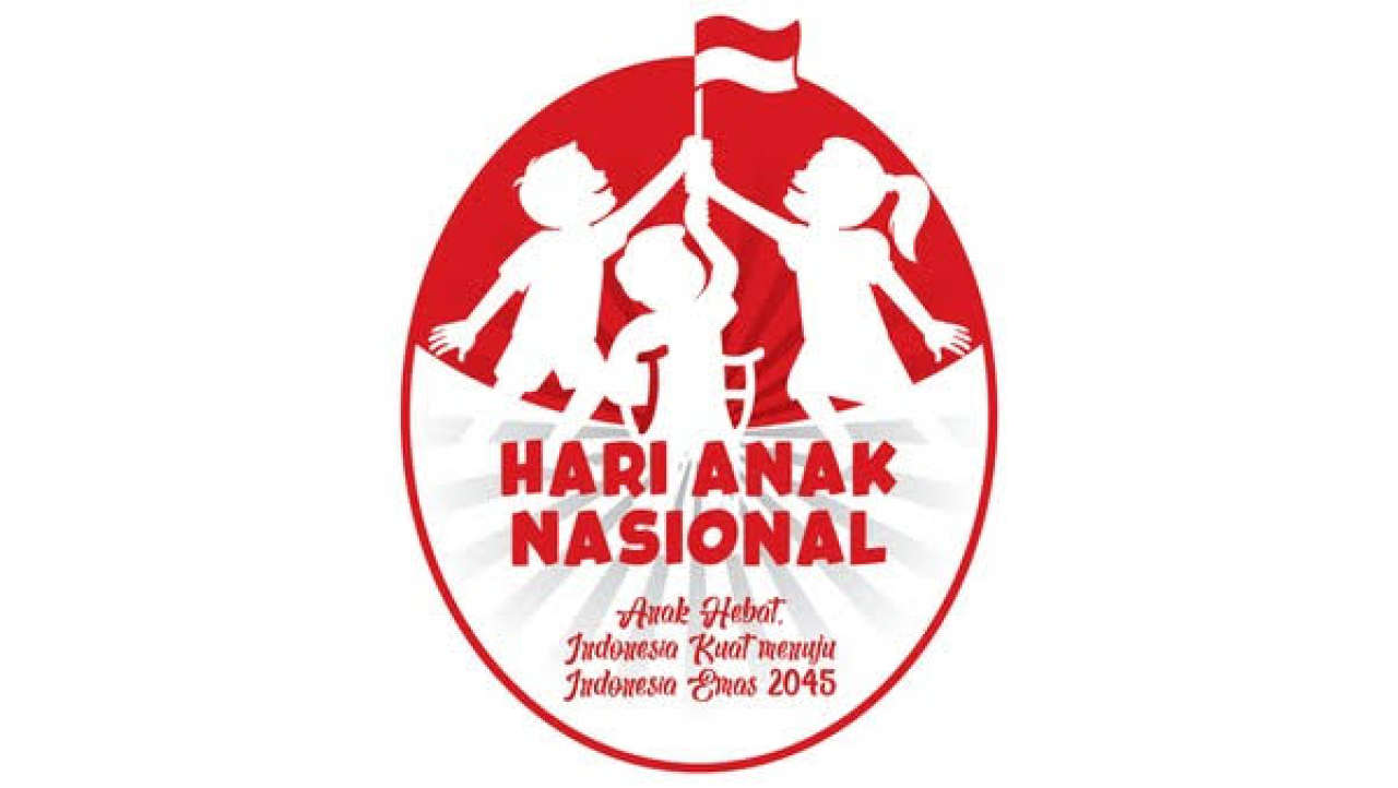 Hari Anak Nasional (HAN) 2025 diperingati hari ini, Rabu (23/7). (Foto: Kemenangan PPPA)