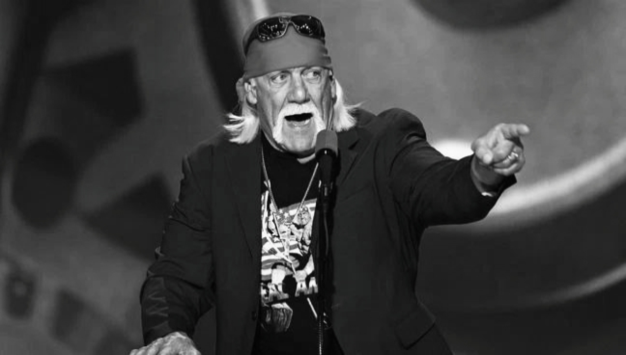 Pegulat Legendaris Hulk Hogan Meninggal Usia 71 Tahun
