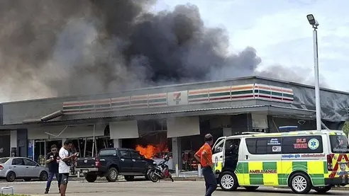 Sengketa Perbatasan Thailand Vs Kamboja Jadi Pertempuran Mematikan