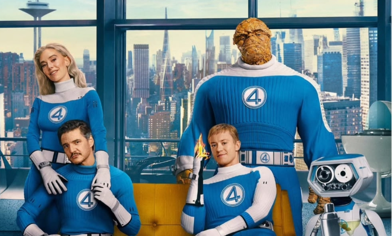 Sinopsis Film The Fantastic Four: First Steps