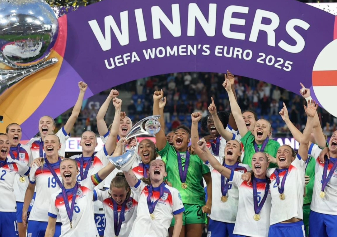 Inggris Juara Piala Eropa Wanita 2025 Kalahkan Spanyol