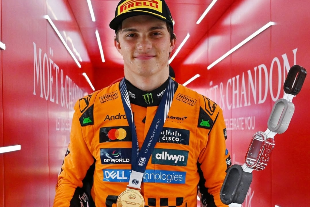 Klasemen F1 Usai Oscar Piastri Juara di Belgia