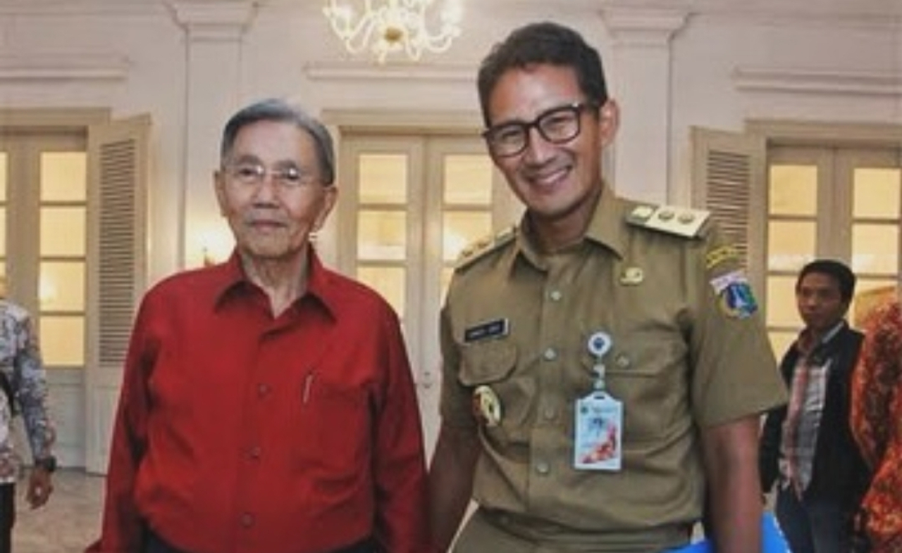 Kwik Kian Gie Meninggal Dunia Usia 90 Tahun