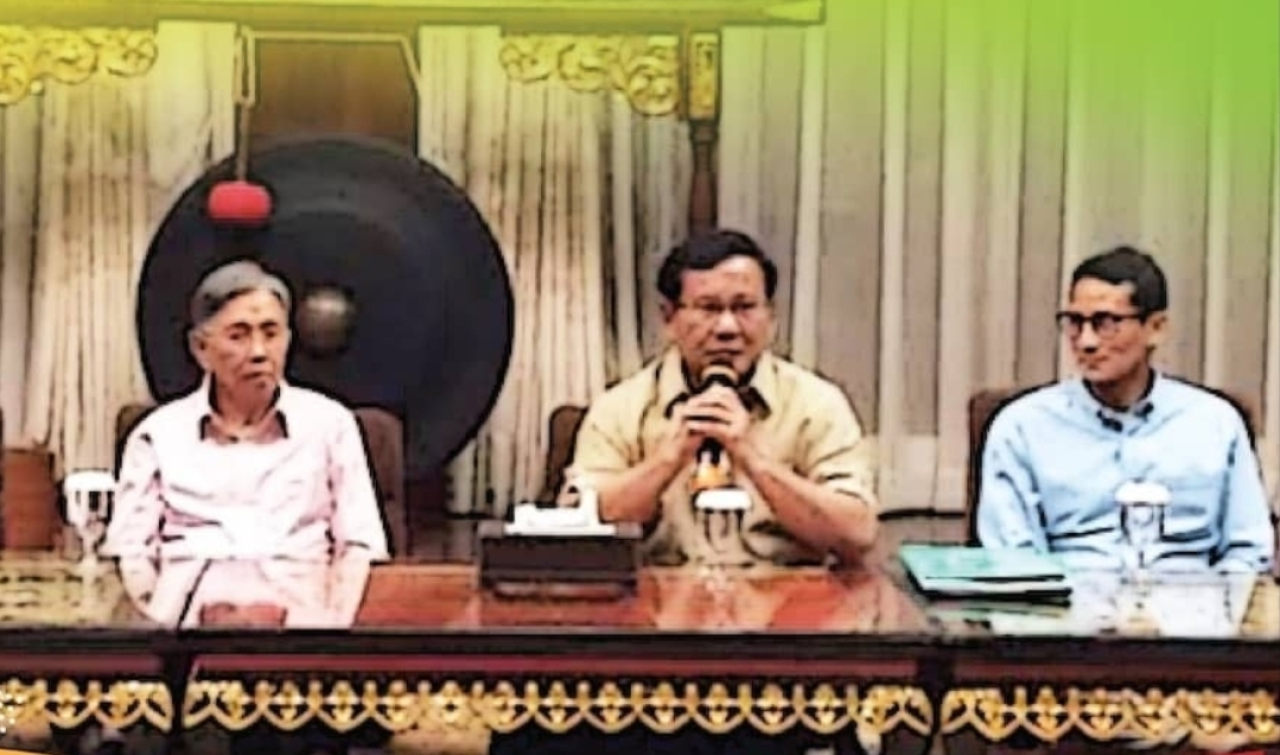 Presiden Prabowo Berduka untuk Kwik Kian Gie