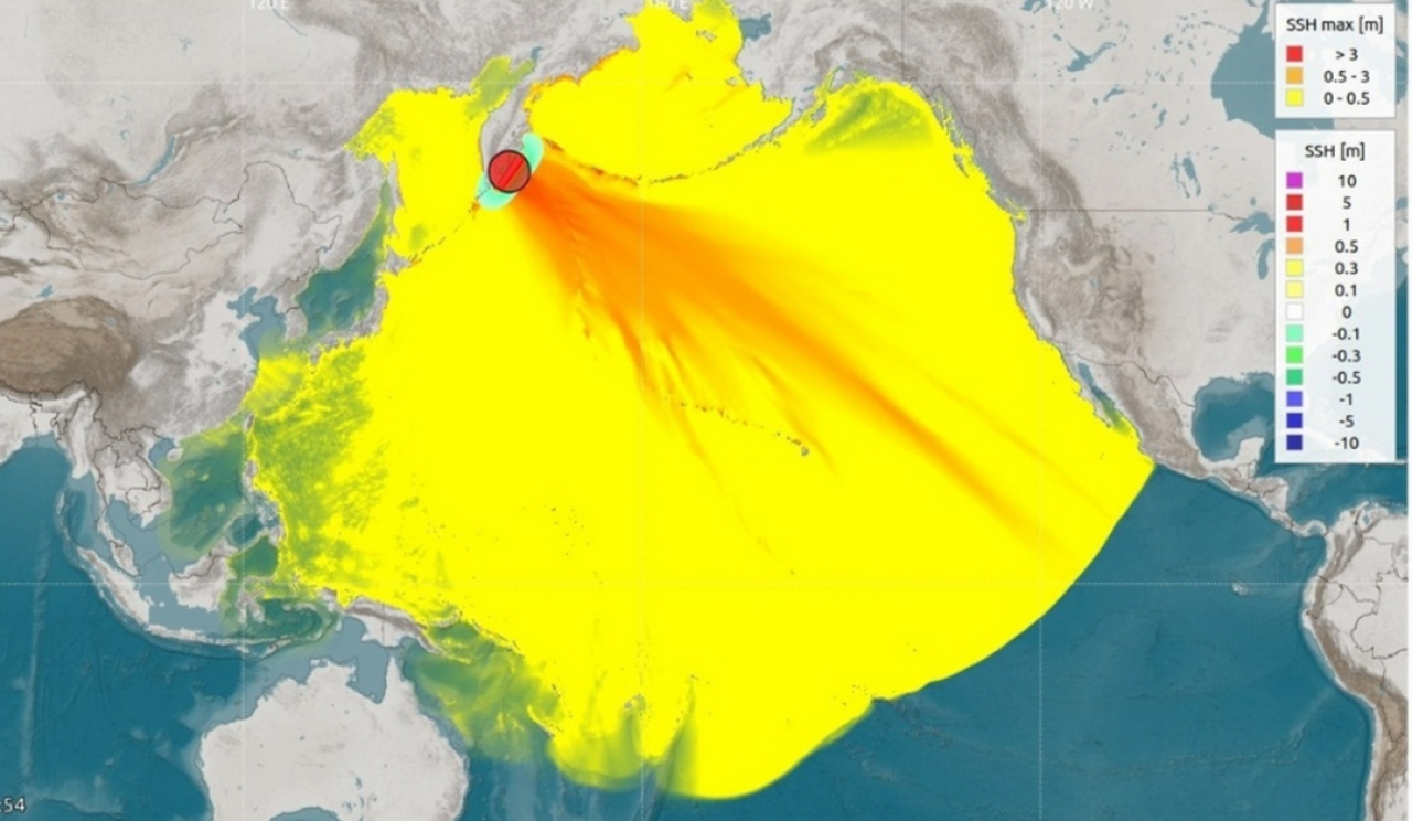 Gempa Rusia Picu Peringatan Dini Tsunami di Gorontalo, Papua, Maluku, dan Sulut