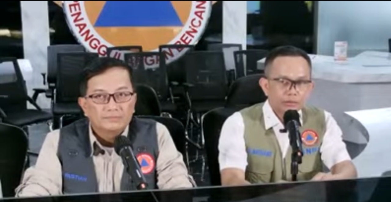 5 Provinsi Diminta BNPB Kosongkan Pantai hingga Peringatan Tsunami Dicabut