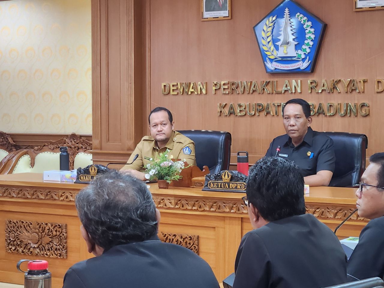 Serahkan RPJMD 2025-2029, Pemkab Badung Siapkan Gebrakan Baru untuk Pembangunan