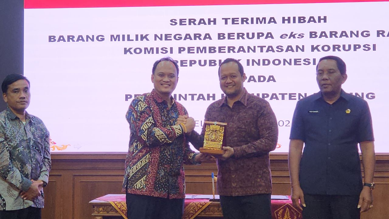 Usai Hibahkan Aset Rampasan Korupsi Bansos COVID-19, KPK Sebut Indonesia Belum Punya Piagam UNACC