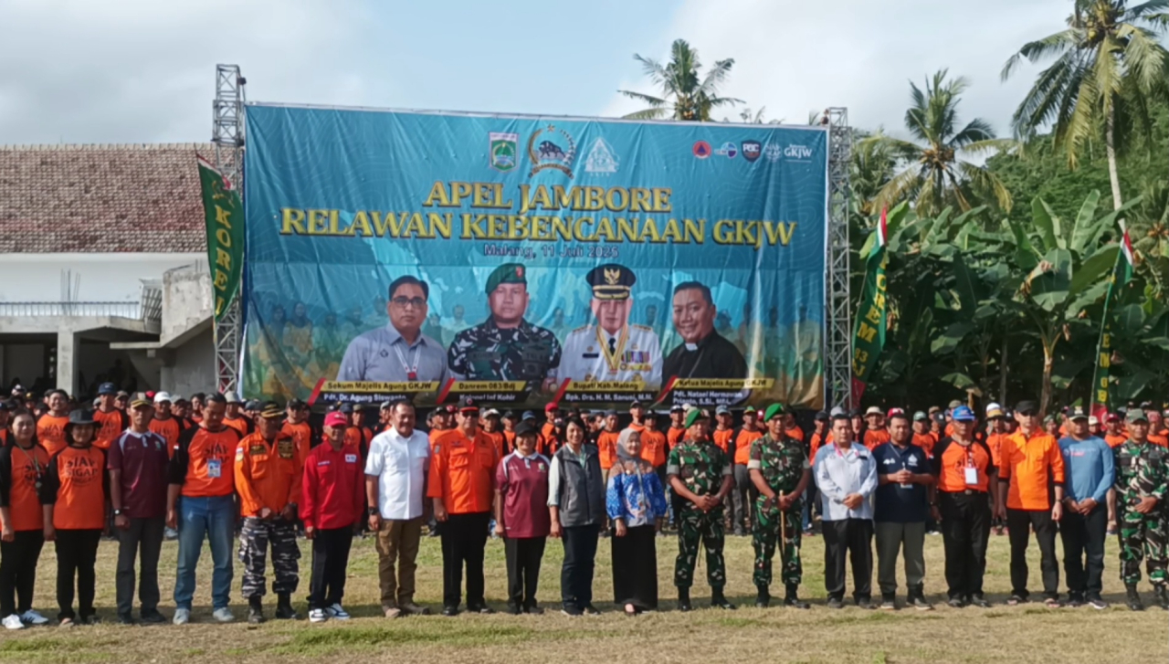 Danrem 083/Baladhika Jaya, Apresiasi Kemandirian Relawan Kebencanaan