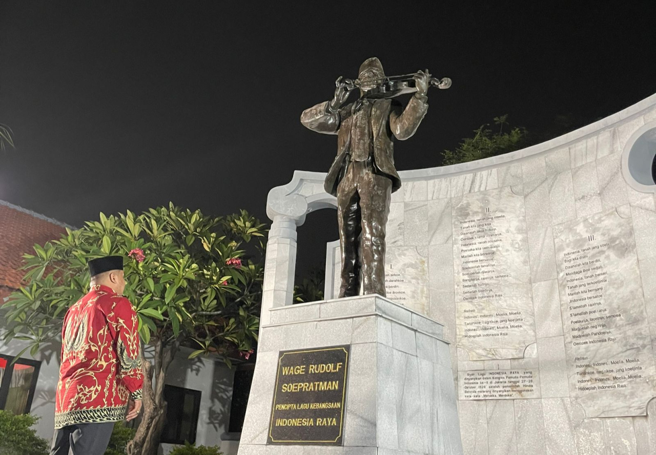 MPLS Momentum Kenalkan Lagu Indonesia Raya Tiga Stanza