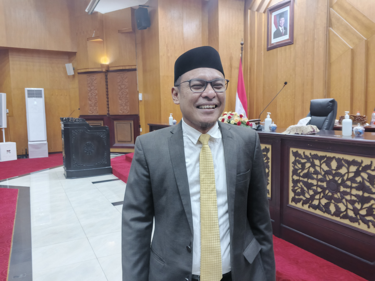 MPLS Hari Pertama Berlangsung Lancar dan Aman, Diharapkan Para Siswa Semangat Belajar