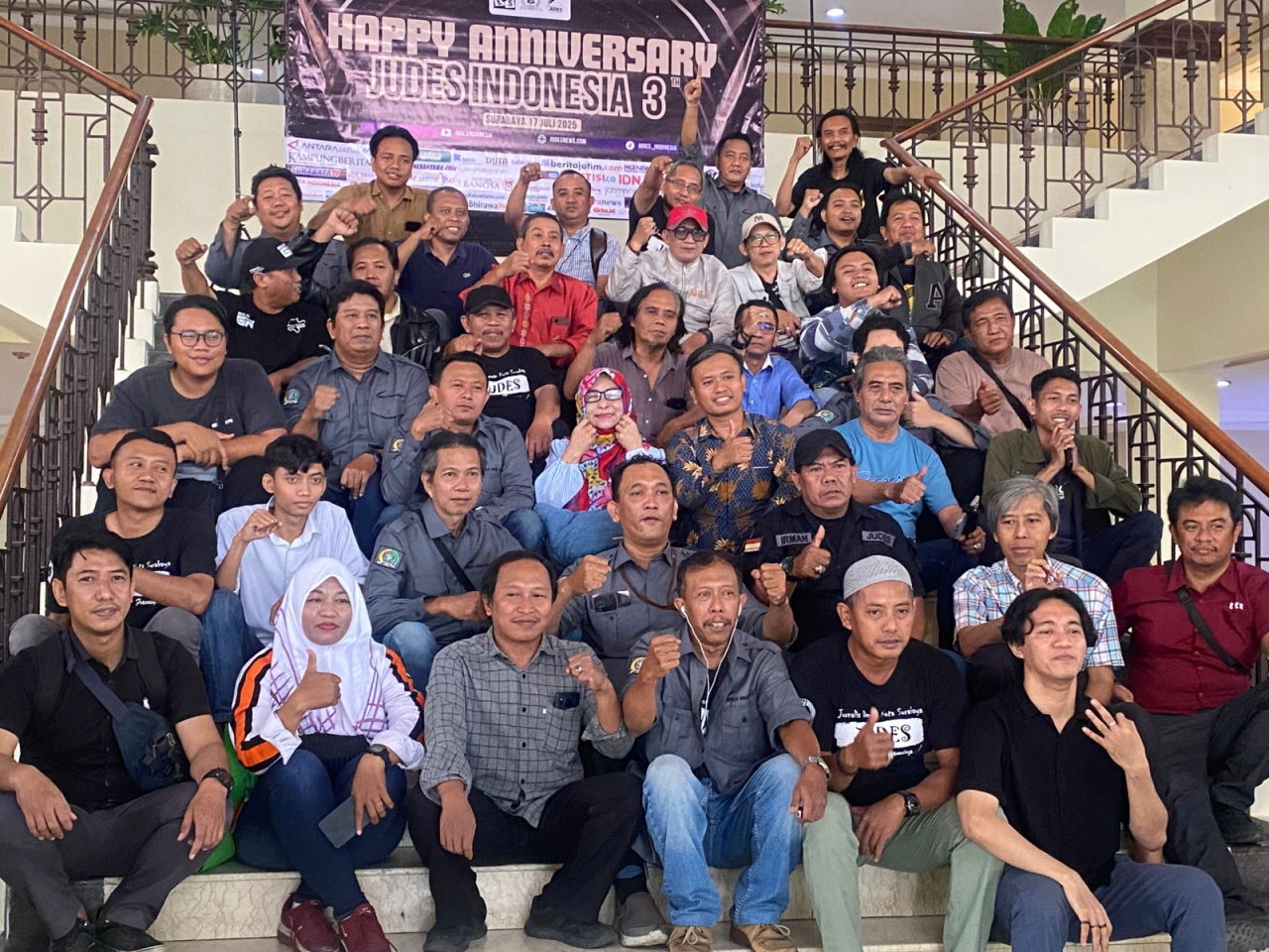 Tiga Tahun Judes Indonesia: Komitmen Jurnalis Parlemen Mengawal Kepentingan Publik