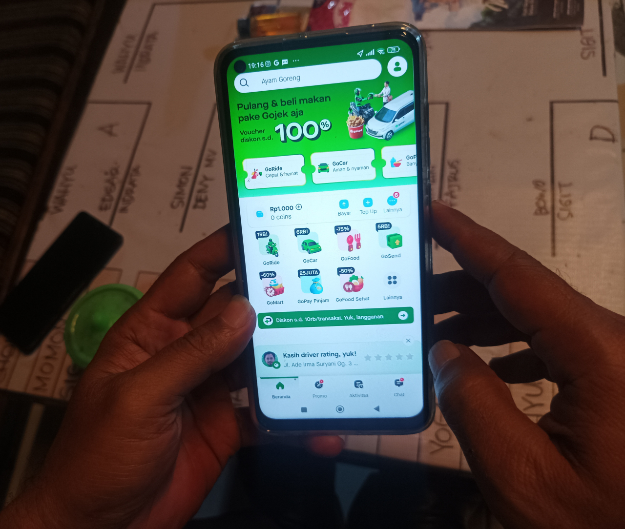 Ribuan Driver Online Jawa Timur Tegaskan Dukungan Komisi 20 Persen