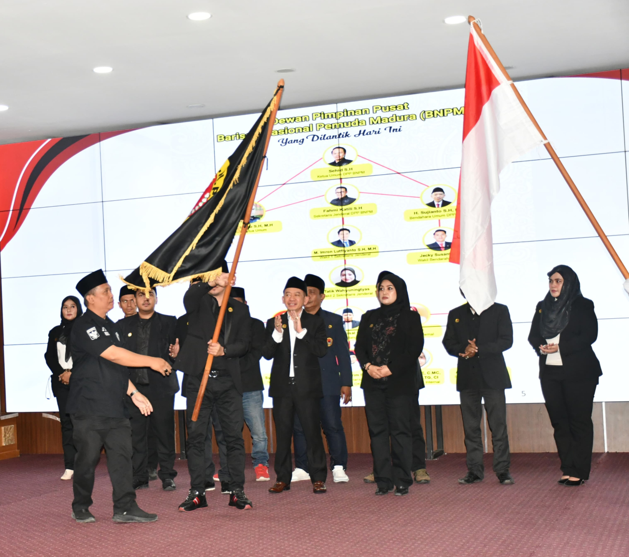 Barisan Nasional Pemuda Madura, Bawa Misi Besar Hapus Stigma Negatif Warga Pulau Garam