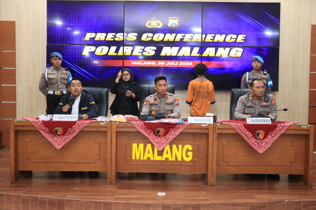 Kasus Kekerasan Anak di Wagir Terungkap, Polres Malang Amankan Tetangga Korban