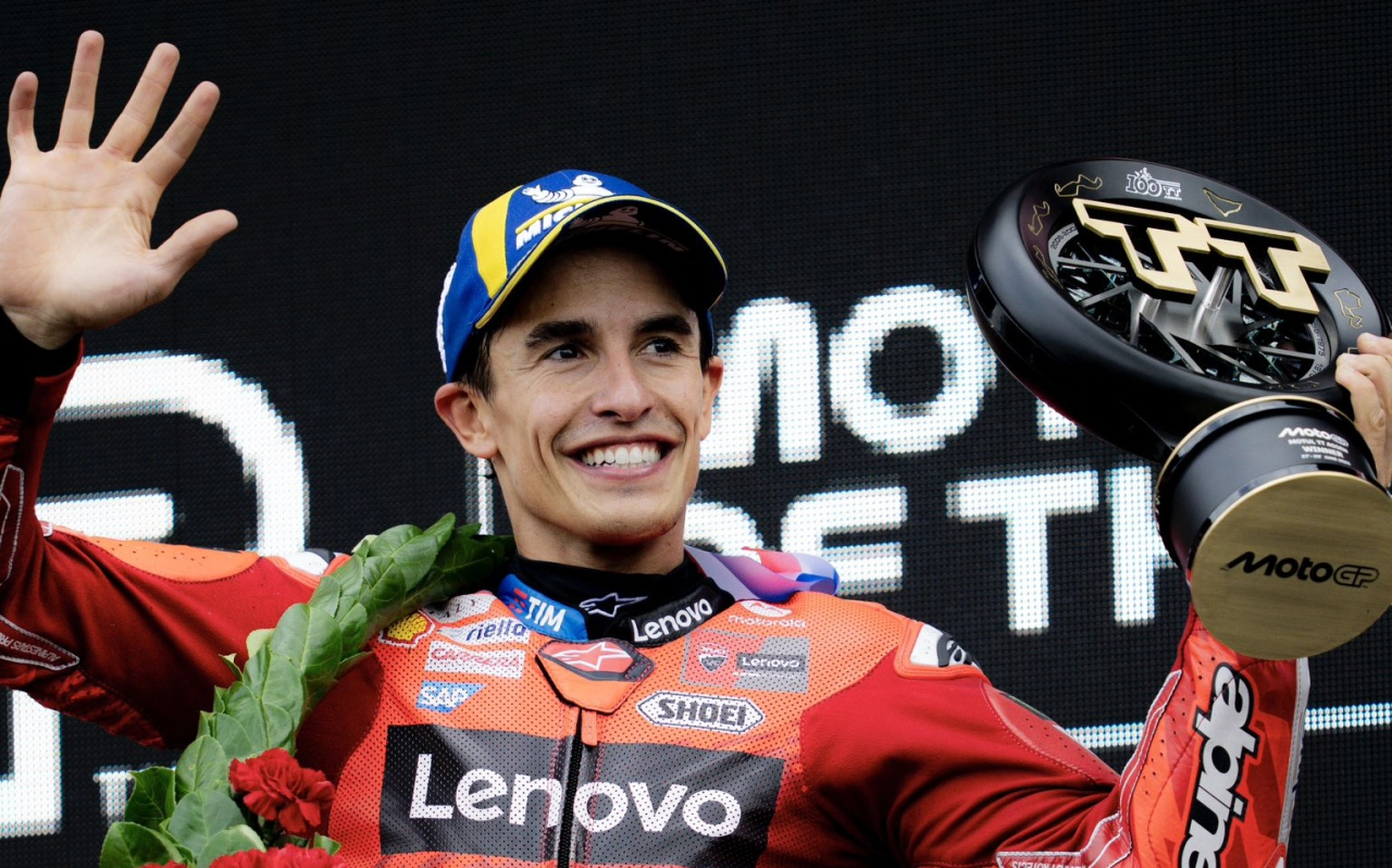 Kekacauan di Lintasan Justru Bikin Marc Marquez Lebih Fokus untuk Menang