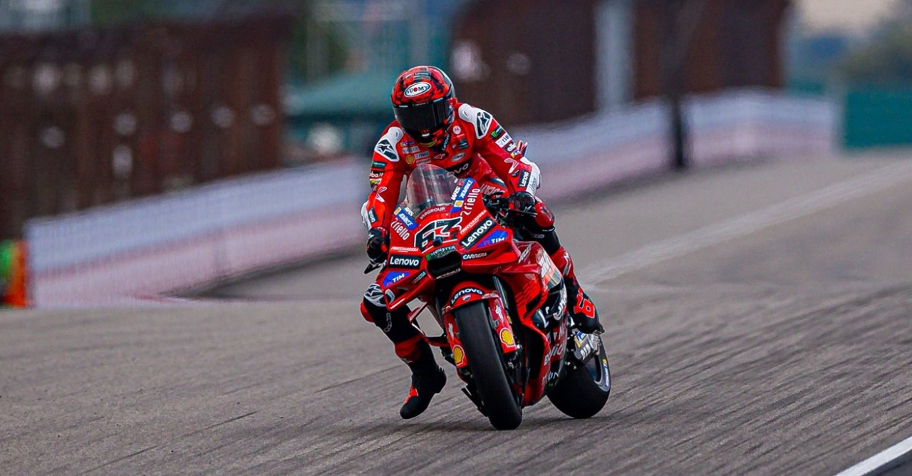 Bagnaia Antusias Sambut Kembalinya MotoGP ke Brno: “Salah Satu Trek Favorit Saya”