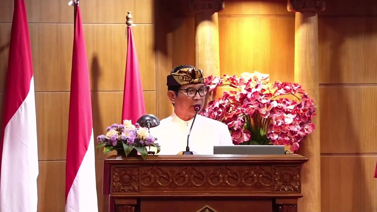 Pertanggungjawaban APBD 2024, Bupati Badung Komitmen Raih WTP Tahun Depan