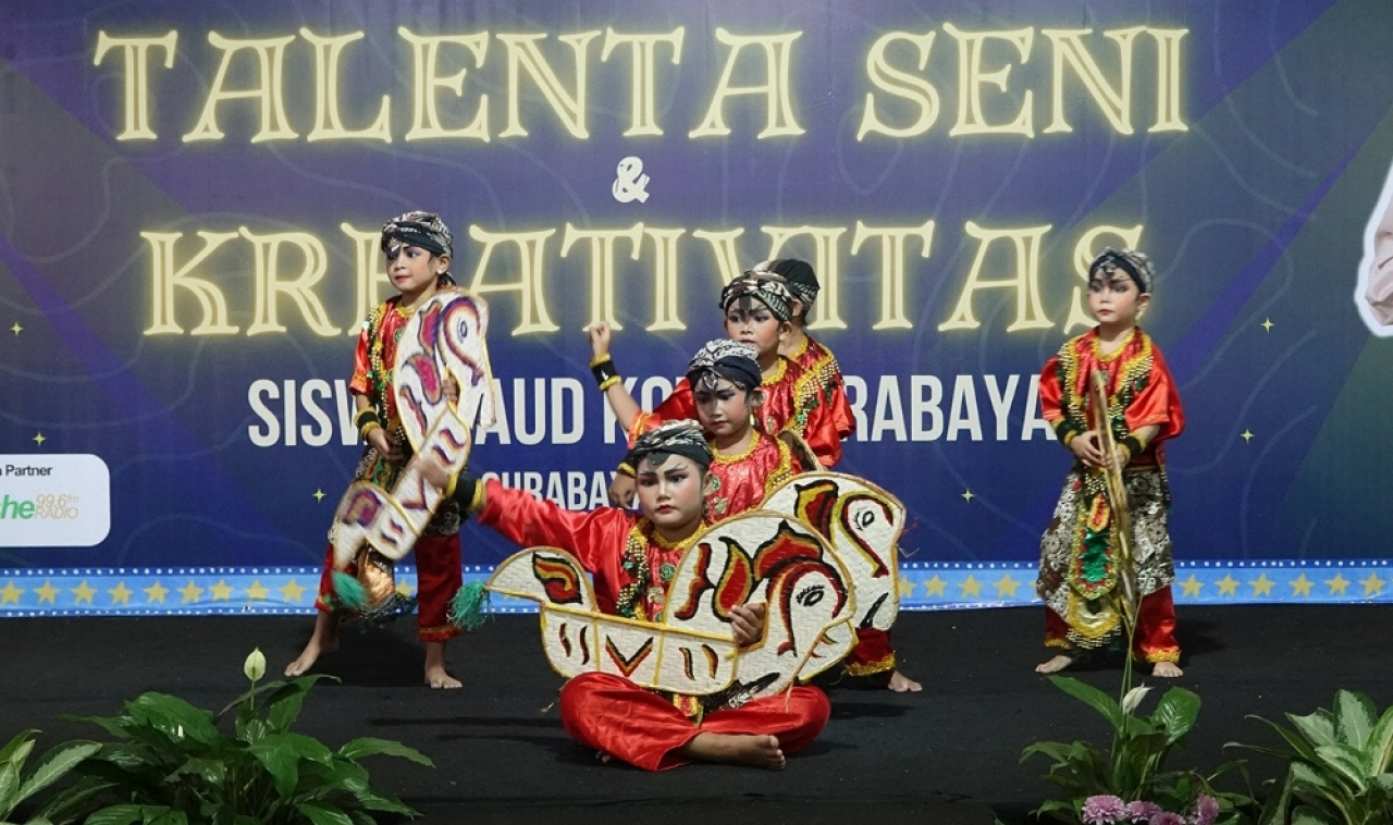 PAUD Surabaya Sosialisasikan Gerakan 7++ Agar Anak Tidur Cepat
