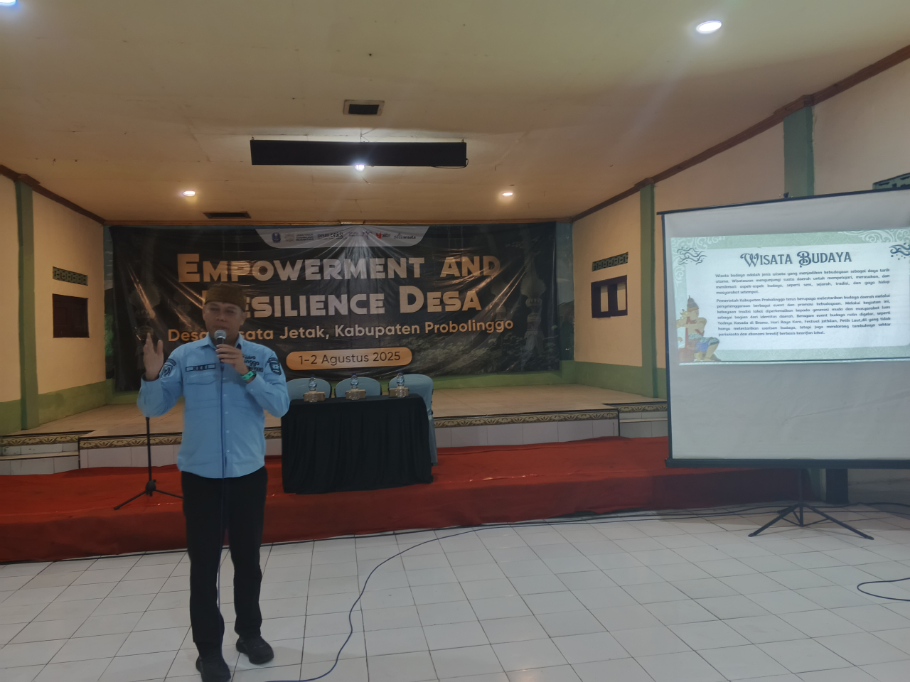 Sinergi Potensi Alam dan Budaya Lokal, Membangun Desa Wisata Jetak, Sukapura, Probolinggo sebagai Destinasi Unggulan