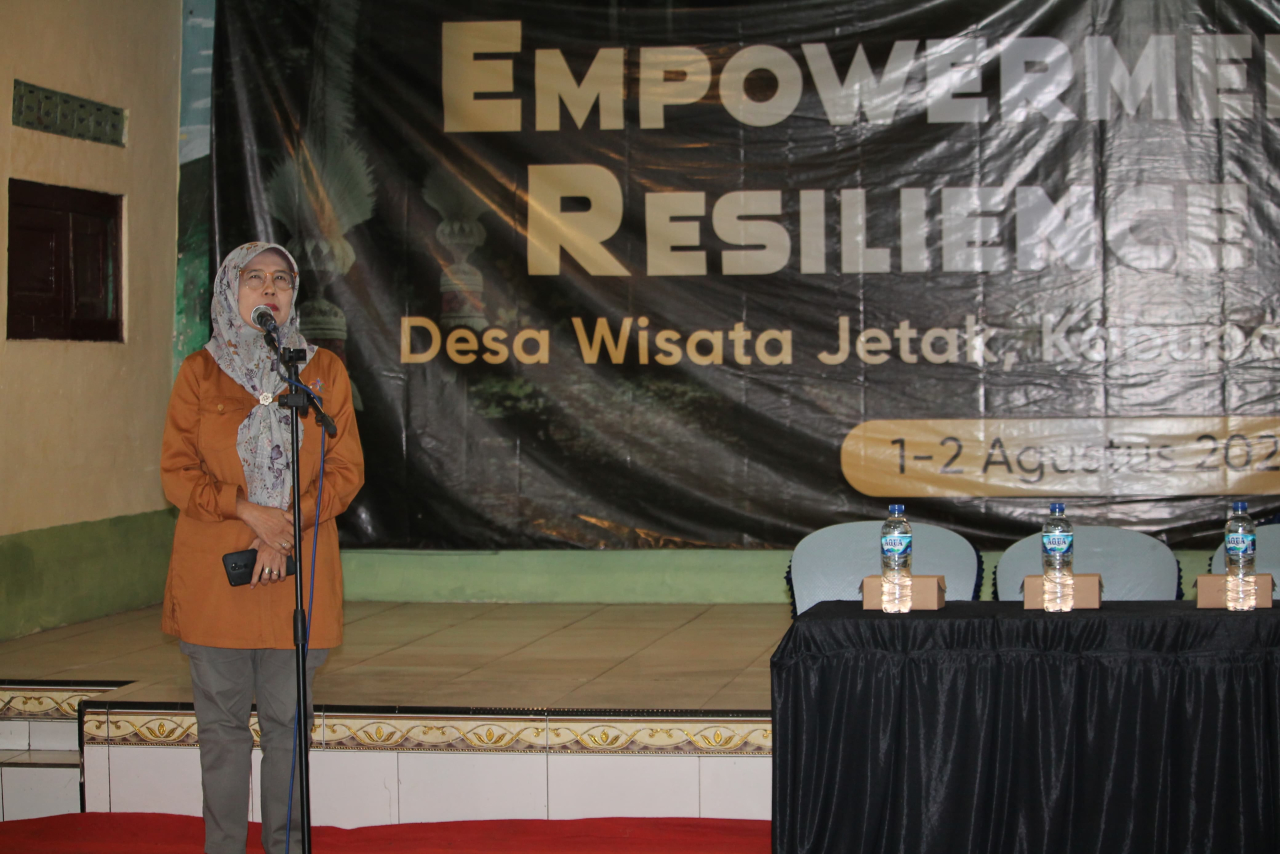 Disbudpar Jatim Beri Pelatihan Tata Kelola Wisata di Desa Wisata Jetak Probolinggo