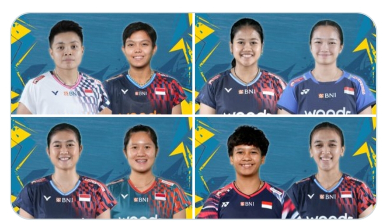 PBSI Merombak Empat Pasangan Ganda Putri