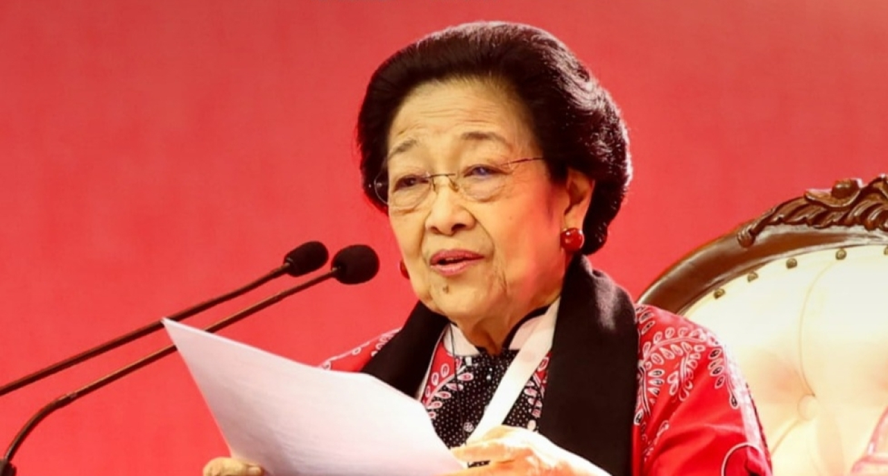 Struktur Pengurus PDIP 2025–2030, Megawati Ketua Umum Merangkap Sekjen