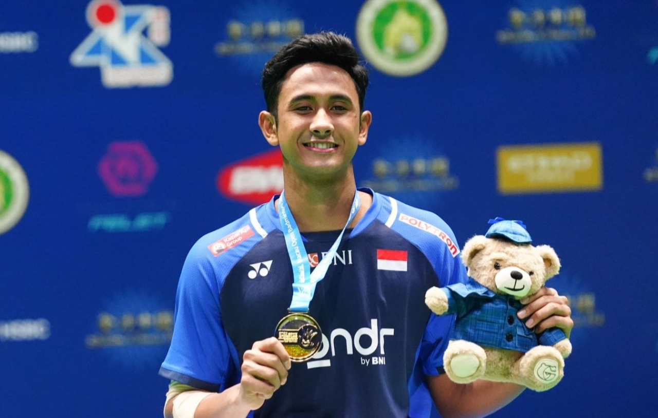 Alwi Farhan Juara Tunggal Putra Macau Open 2025, Ikuti Jejak Wamenpora Taufik Hidayat