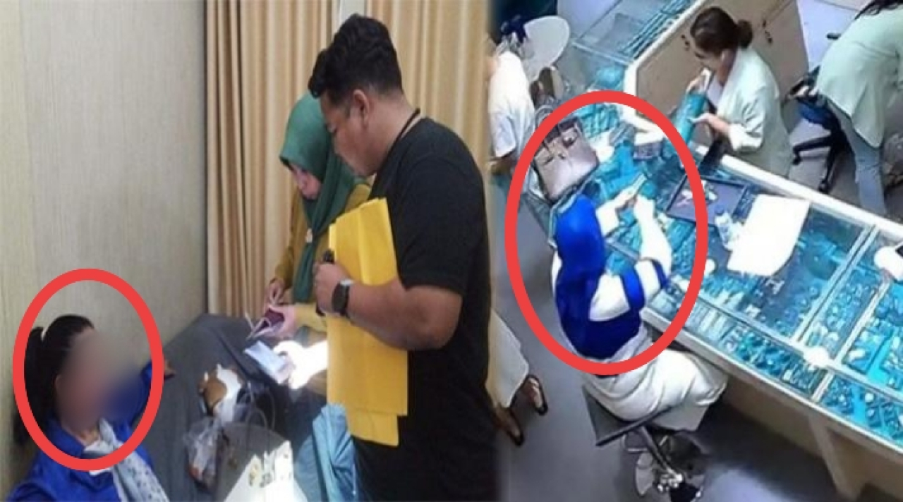 Gaya Mewah Pencuri Kalung Berlian, Bawa Tas Hermes dan Tinggal di Apartemen