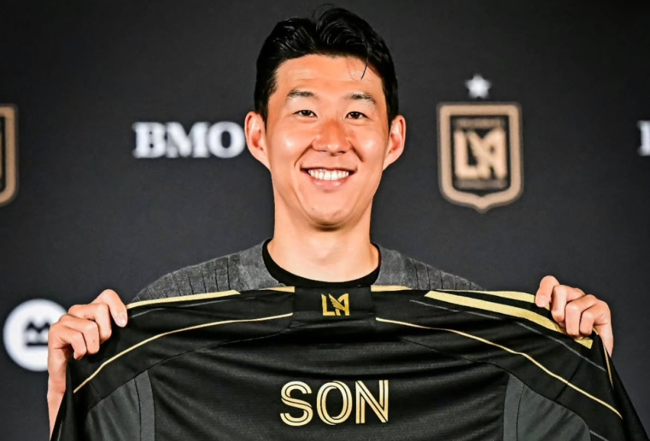 Son Heung Min Resmi ke Los Angeles FC, Nilai Transfer Rp 495,9 Miliar