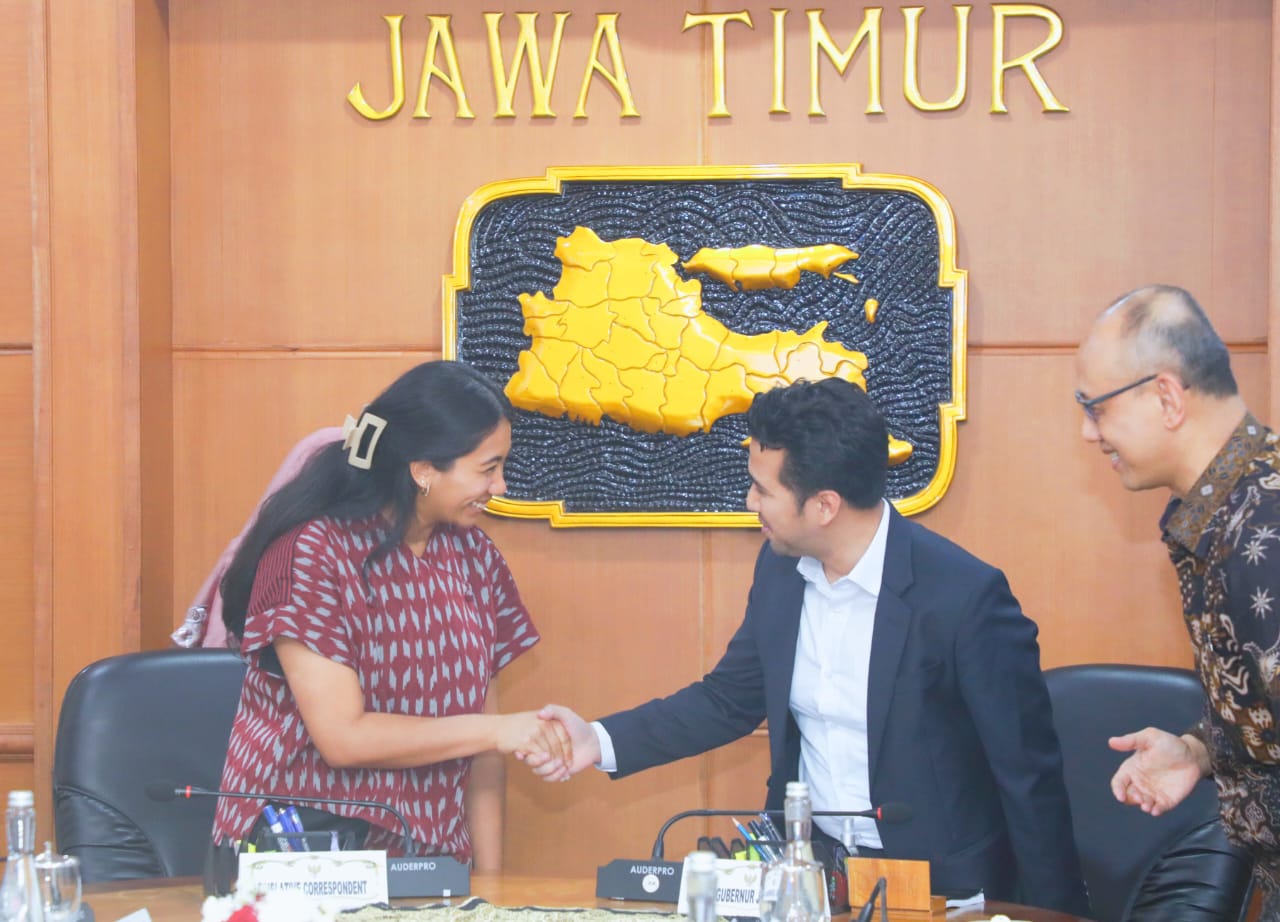 Wagub Jatim Terima Kunjungan Staf Anggota Kongres AS, Perkuat Potensi Kerja Sama Lewat Sub National Diplomacy